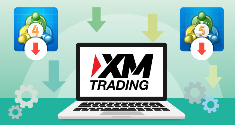XMのMT4MT5ダウンロード・インストール手順