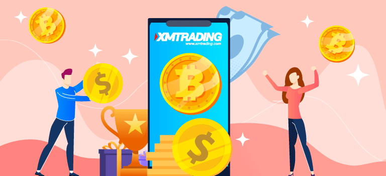 XM仮想通貨取引の手順を解説