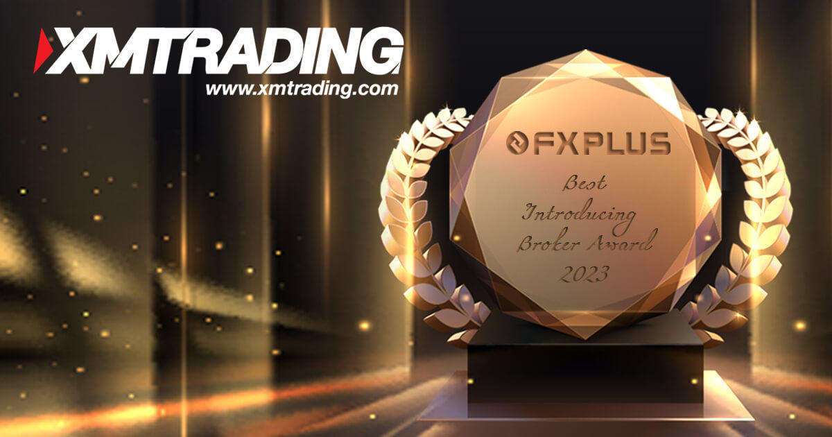 FXplusがXMTradingから「Best Introducing Broker Award2023」を受賞!