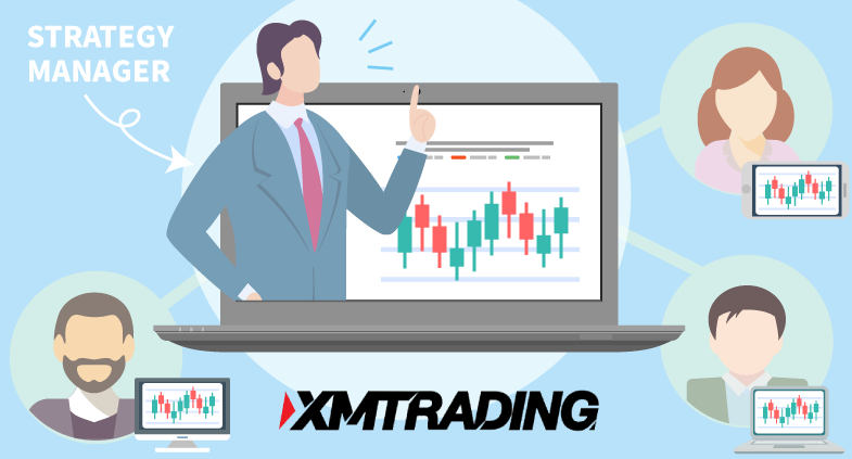 XMTradingのコピートレードで戦略提供を開始するには?