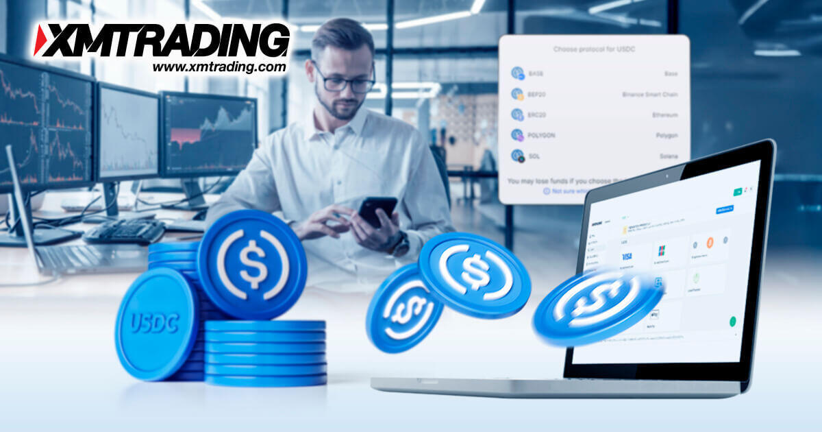 XMTradingにUSDCで入金するには?その方法の詳細を解説!