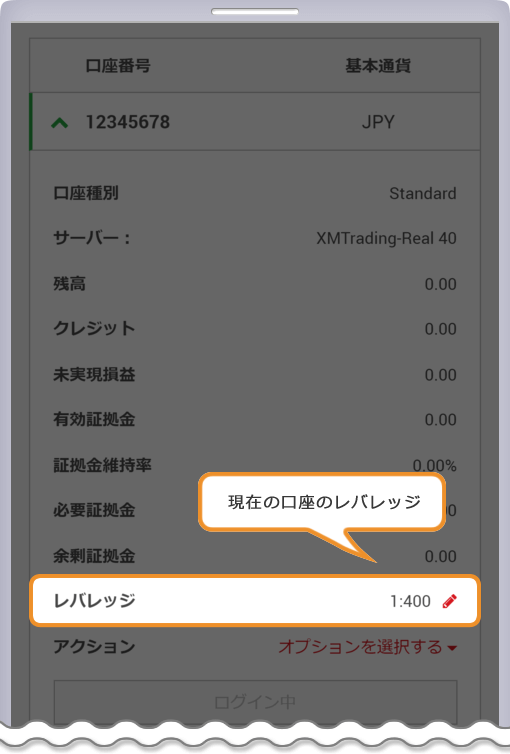 XMマイアカウントの概要