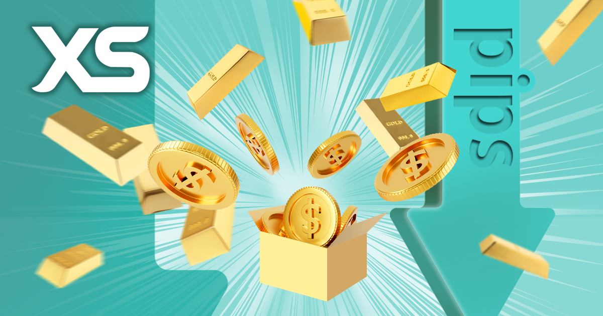 XS.comがゴールド（XAUUSD）のスプレッドを最大30％縮小！
