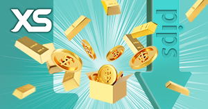 XS.comがゴールド(XAUUSD)のスプレッドを最大30%縮小!