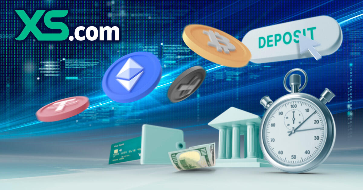 仮想通貨入金はXS.com(エックスエス)が最速!本当に他社よりも早い?