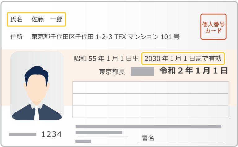 マイナンバーカード