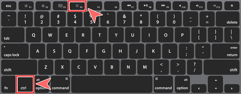 キーボードからチャートを閉じる方法