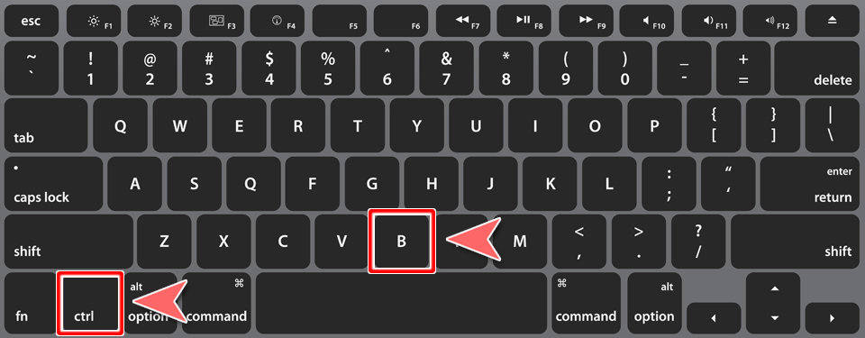 キーボードからの「表示中のライン等リスト」設定方法