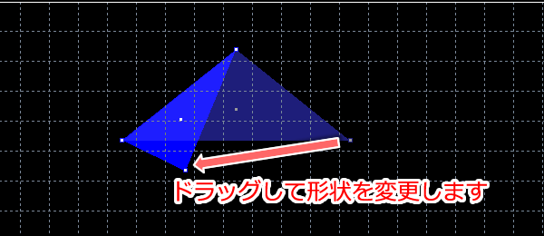MetaTrader4 図形形状変更時の状態