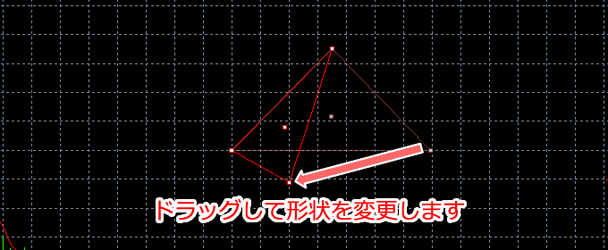 MetaTrader5 図形形状変更時の状態