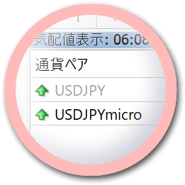 マイクロ口座