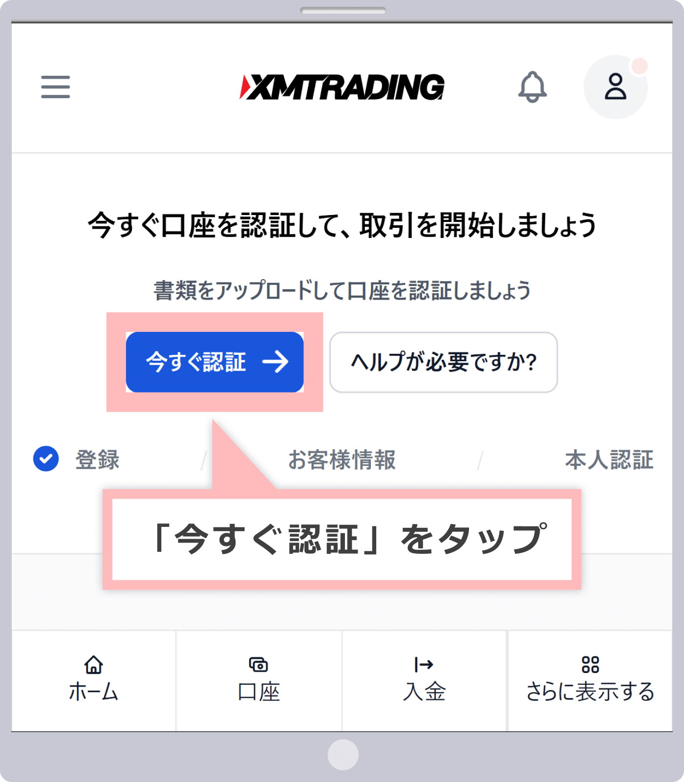 「スタンダード(1lot=100,000)」を選択