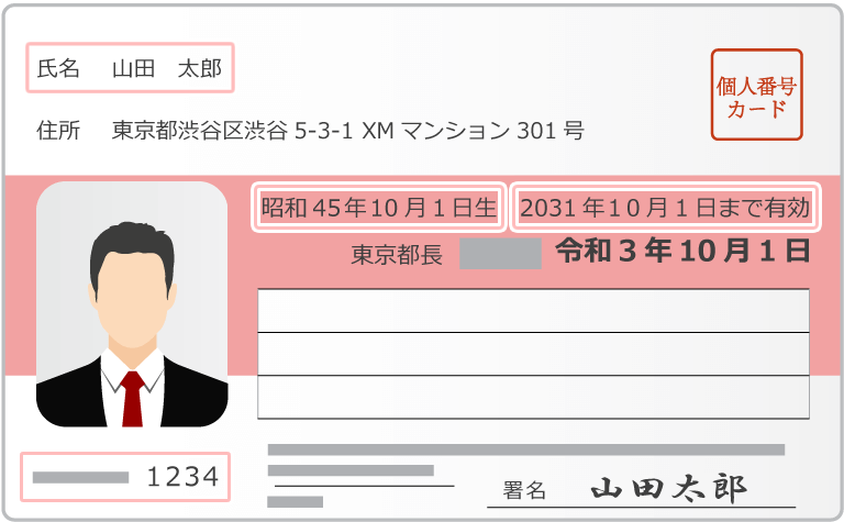 マイナンバーカード