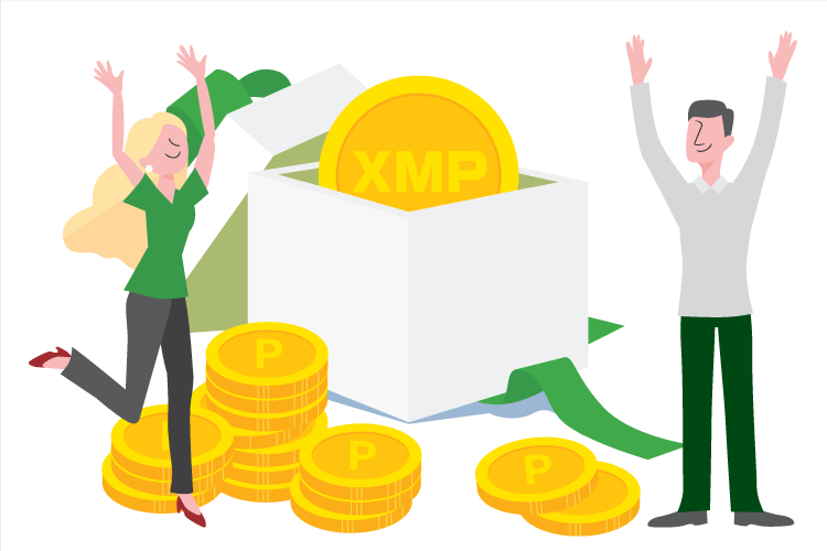 スタンダード/マイクロ口座で仮想通貨以外のポジションを10分以上保有するとXMPが付与される