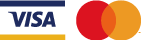 credit card/debit card (VISA/Mastercard)
