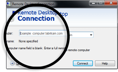 Remote Desktop Connection