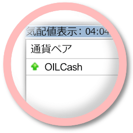 原油CFD商品（現物）